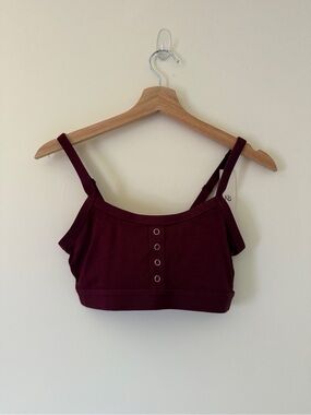 NWT Kindred Bravely Bamboo Ribbed Pumping Bra